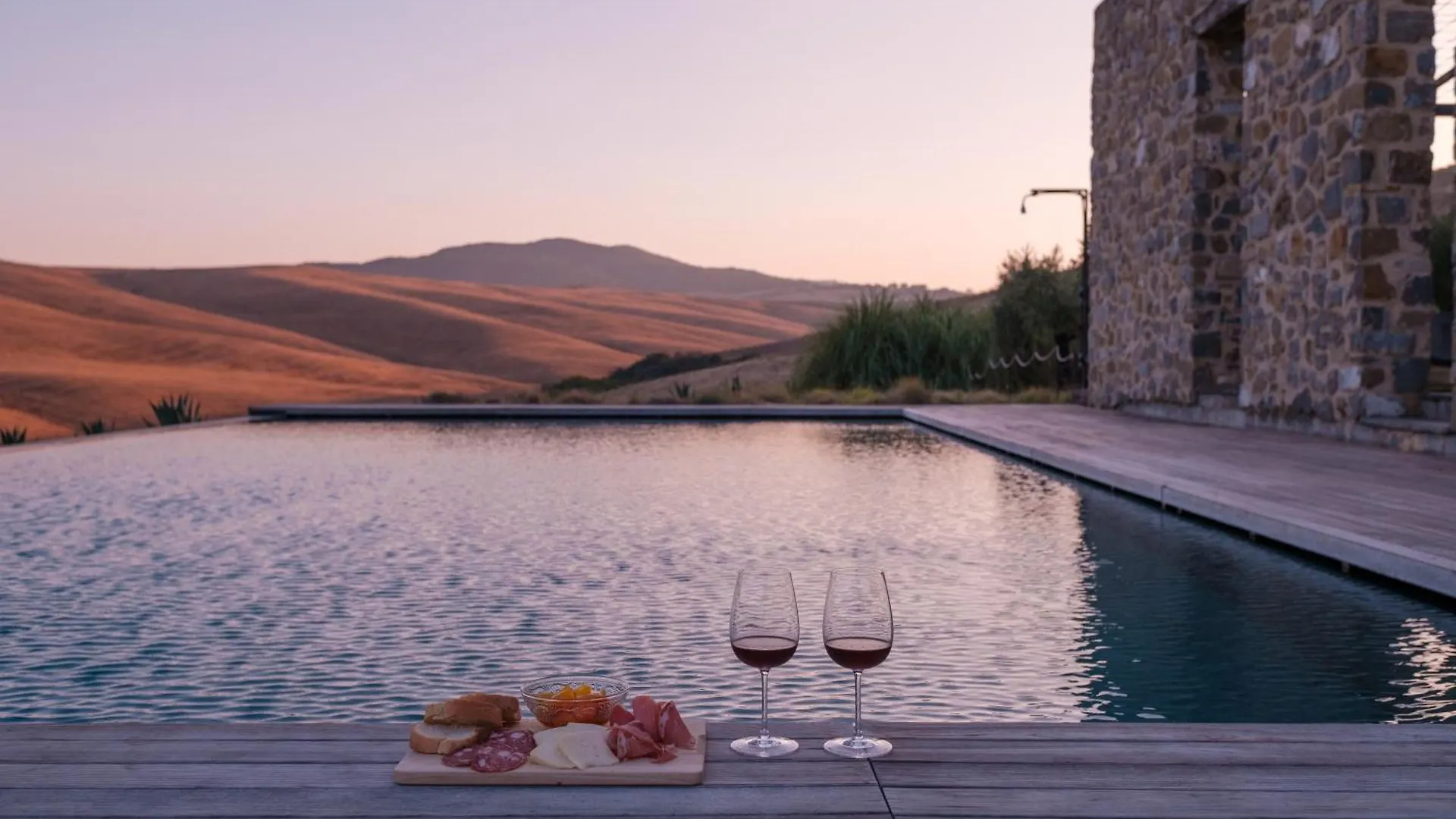 Podere San Pasquale Castiglione d'Orcia Italy