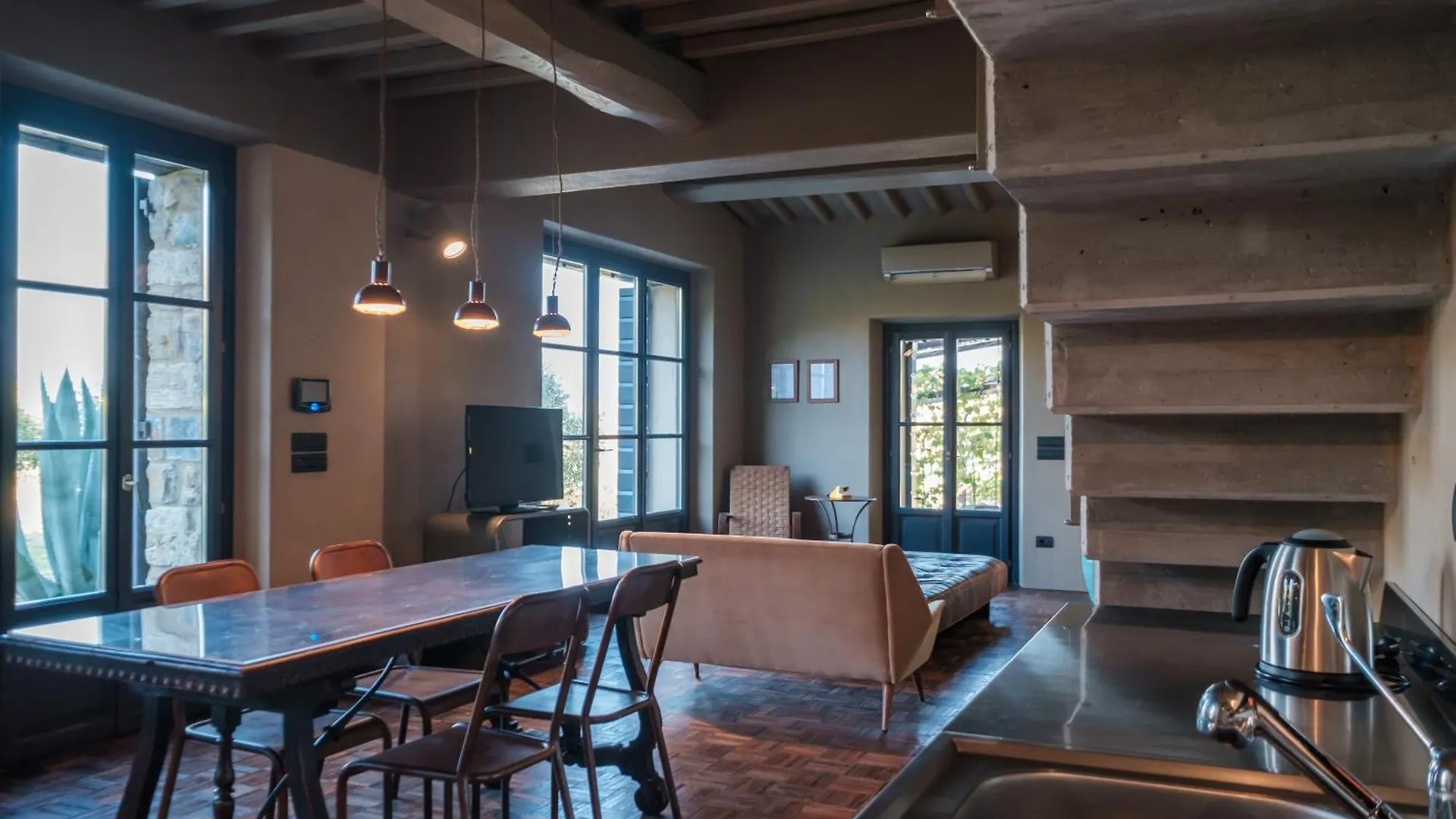 Podere San Pasquale Castiglione d'Orcia Apartment