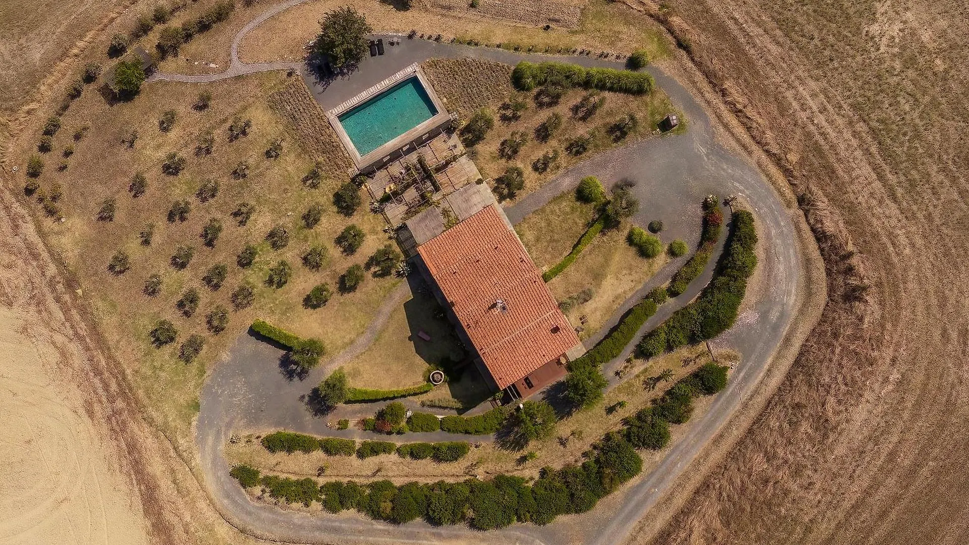 Podere San Pasquale Castiglione d'Orcia Italy